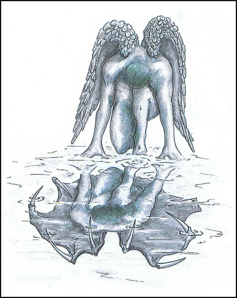 Anguish (finished shading)