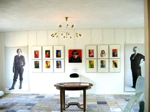 Exhibition in gallery T