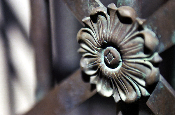 brass flower