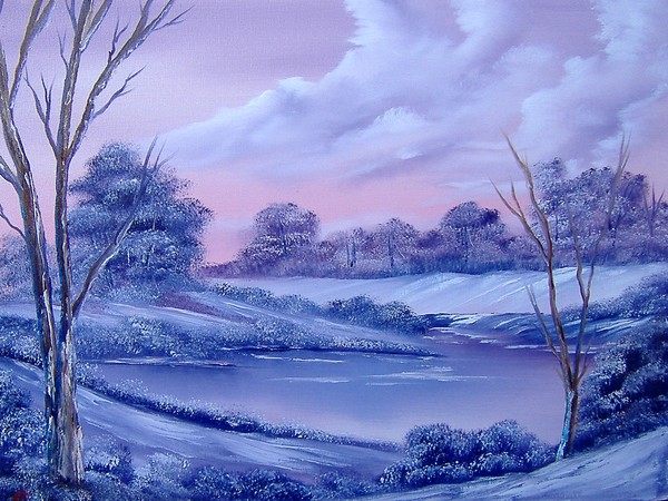 Winters Glow 2 Sold.