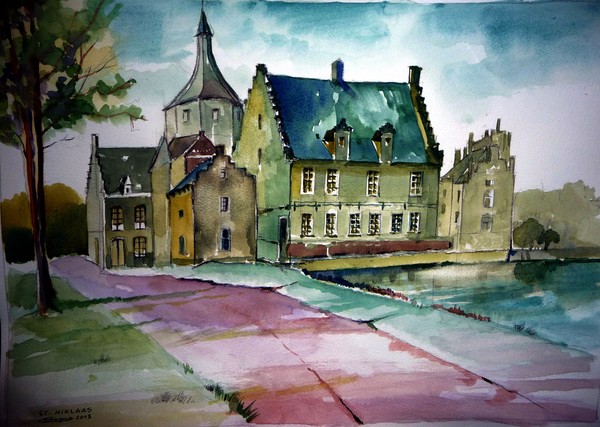 Somewhere in Sint Niklaas