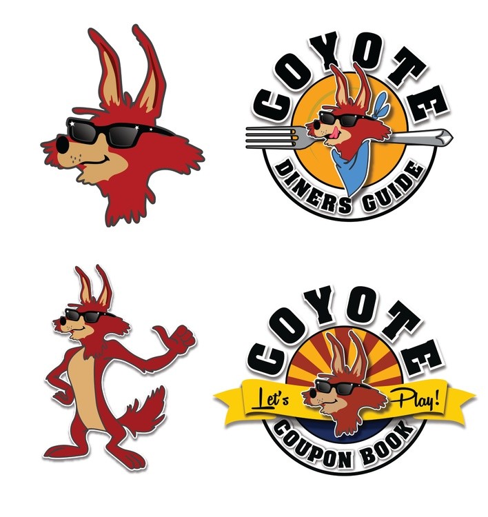 Coyote Logo Examples