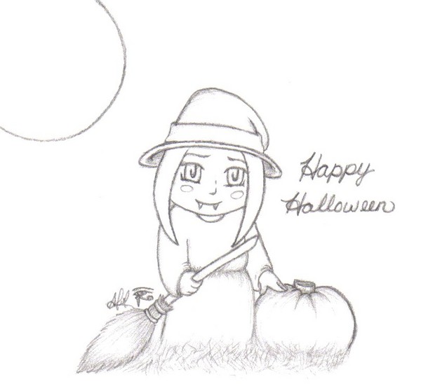 Halloween chibi