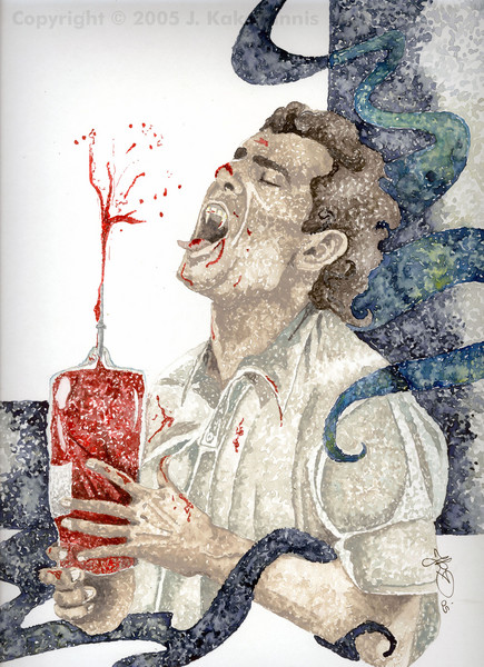 Blood Thirsty...
