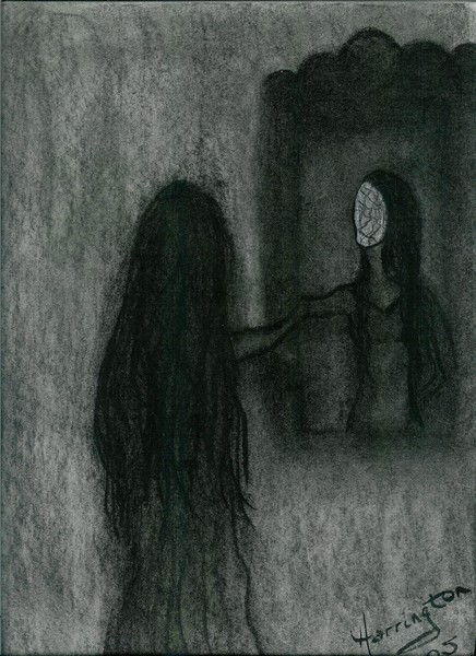 The Cracked Lady Series II Ana
