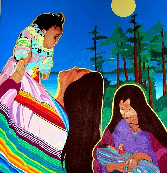 Mother and Child