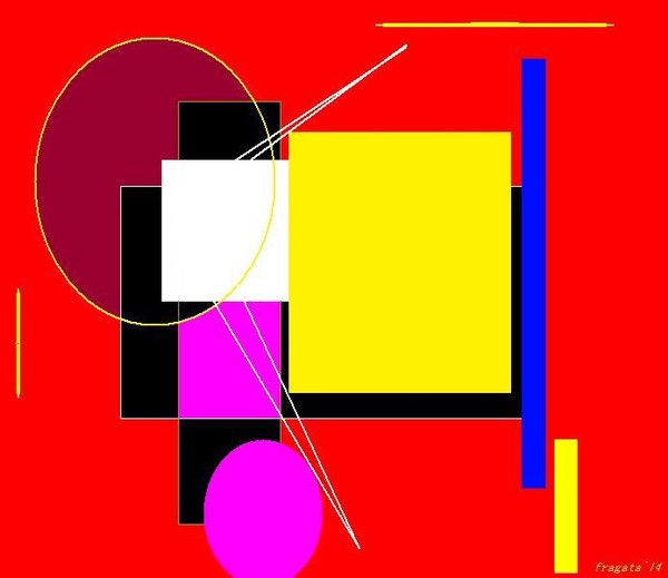 stillness ordeal in running space-time clock