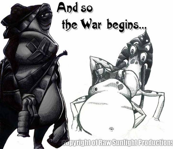 Frog Wars