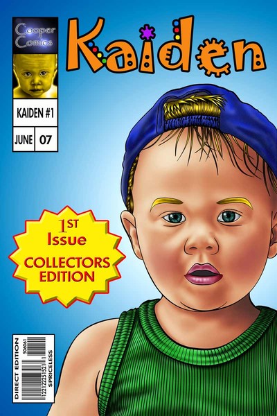 Kaiden Issue #1