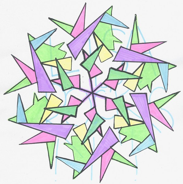 Confetti Arranged