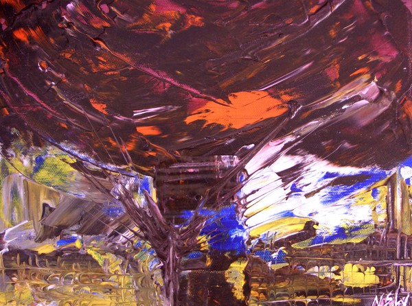 Summer storm