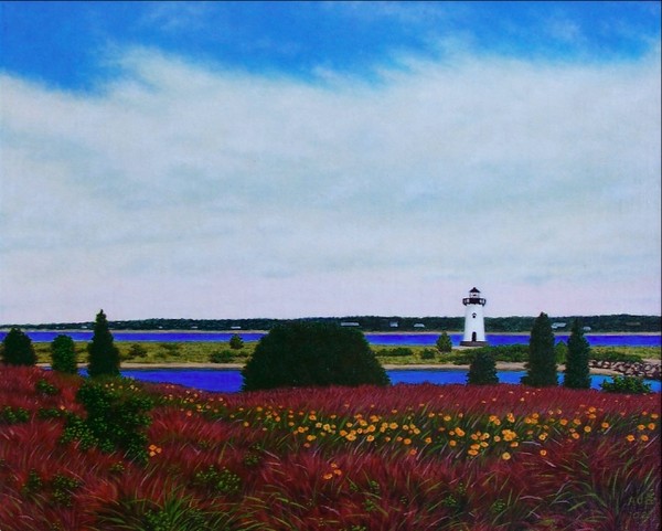 Edgartown Light on Martha's Vineyard