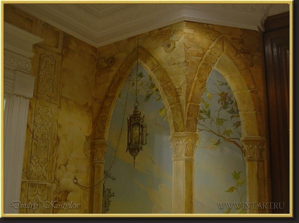 VINE-MAKER MURAL