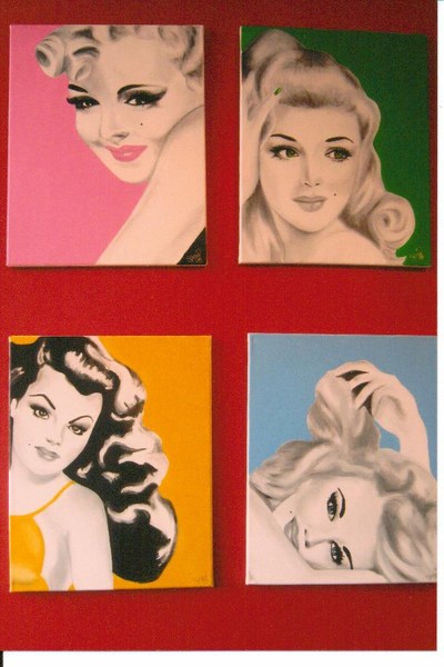 Pin up girls