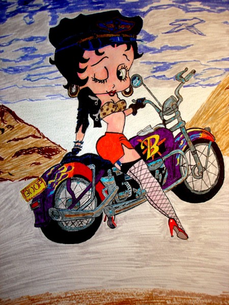 BETTY BOOP