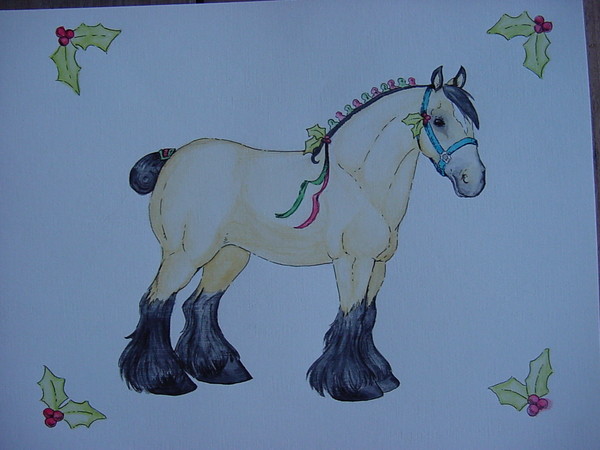 Holiday Horse