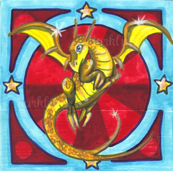 Dragon Square #1