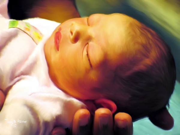 In Father's Hands