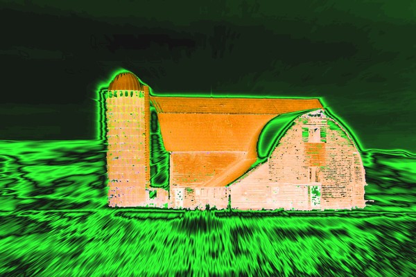 green barn