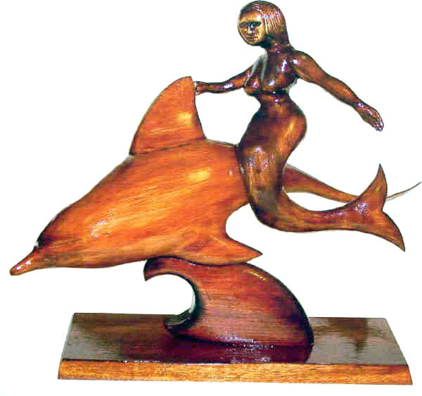 Nereid and the dolphin