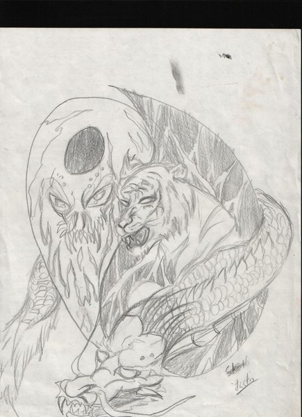 tiger heart