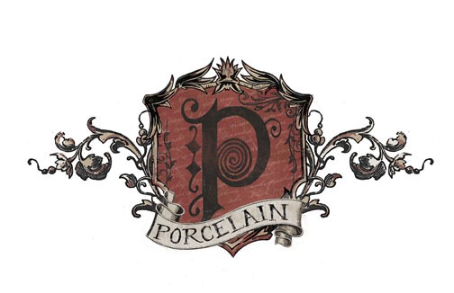 porcelain logo??