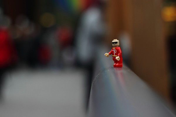 Lego Man's World