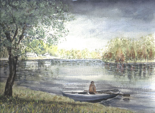 Loch Lomond Landscape