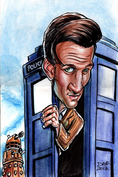 The New Doctor Matt SMith