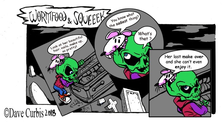 Wormfood & Sqweek : Last Moment