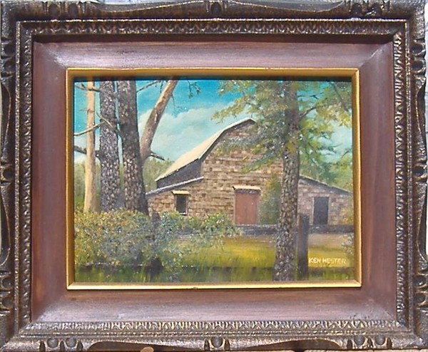 My aunts Barn