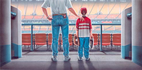 Their First Game