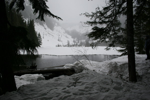 Talupus Lake  (Apr.&Jun.)