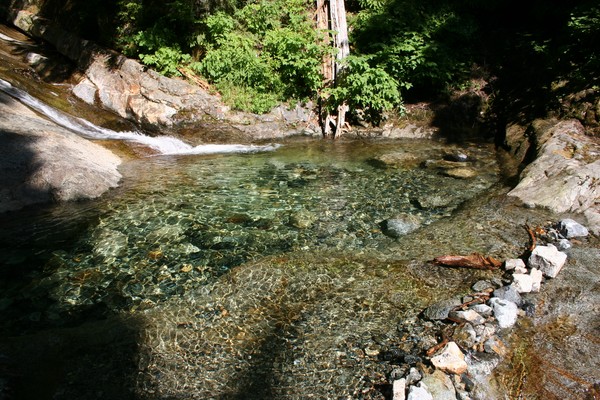 Nature's Waterslides