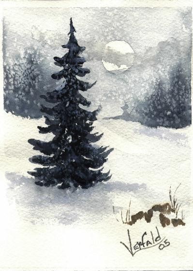 Winter Trees
