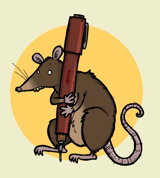 Rat Doodle