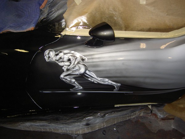 Silver Surfer Vette