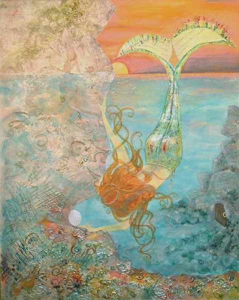 Venus. Pearl