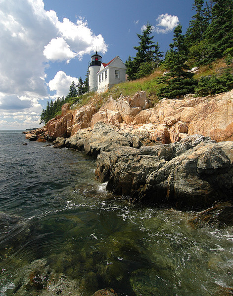 Maine Lighthouse - pool(11x14)