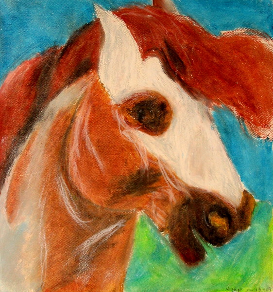 Running Horse