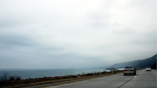 First sight of Ocean, Near Ventura, CA
