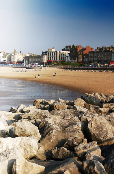 morecambe in march