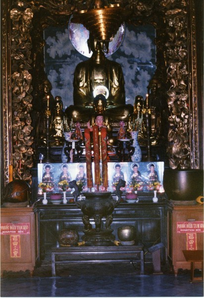 boudhist temple
