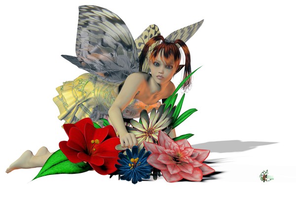 Fearie of Spring