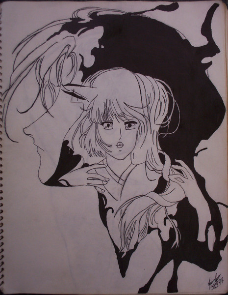 Anime Drawing 2