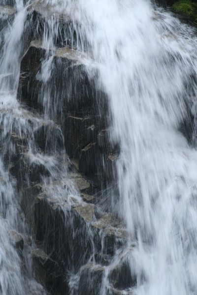 Water on Rocks