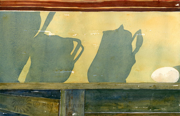 Egg and tea set