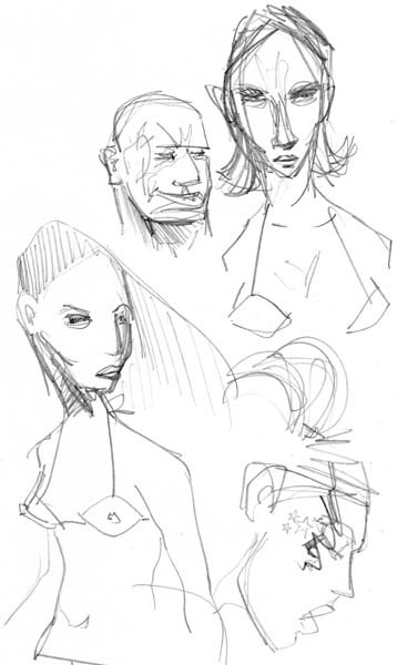Quick sketches