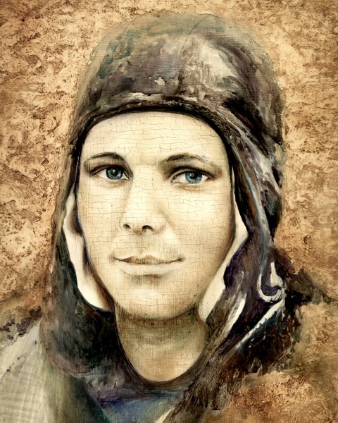 Spaceman Y.Gagarin