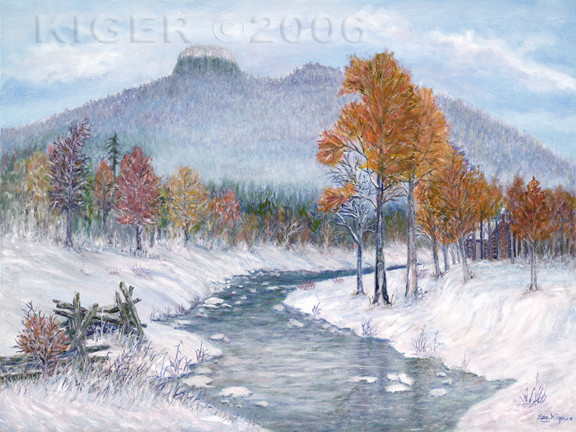Autumn Snow